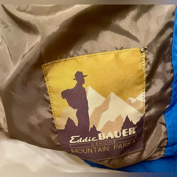 Eddie Bauer Genuine Mountain Parka Size Small - Picture 4 of 4